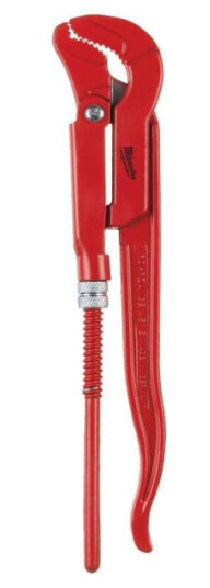 Milwaukee Rørtang 340 mm S-kjeve i Krom Vanadiumstål Milwaukee Rørtang 340 mm S-kjeve i Krom Vanadiumstål