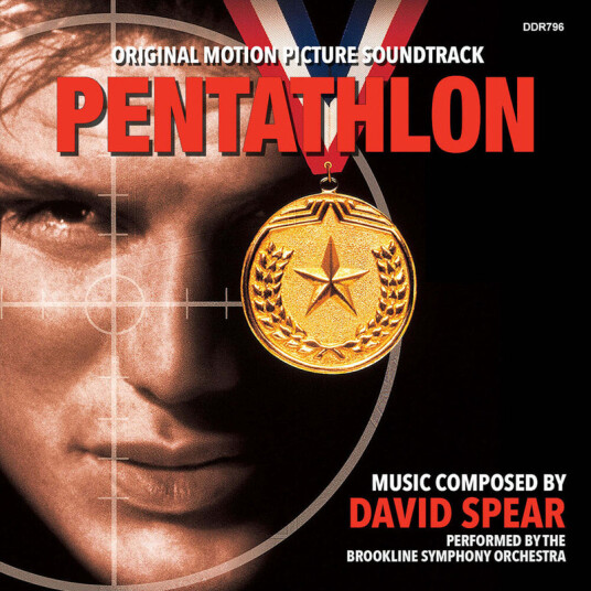 David Spear Pentathlon O.s.t. CD