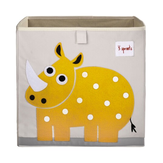 3 Sprouts Storage Box Yellow Rhino 3 Sprouts Storage Box Yellow Rhino