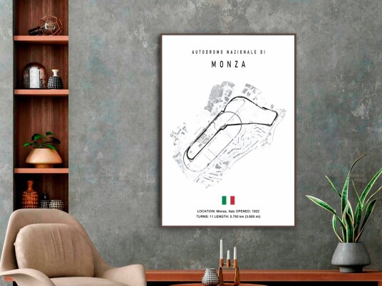 Plakat – AUTODROMO NAZIONALE D1 / MONZA