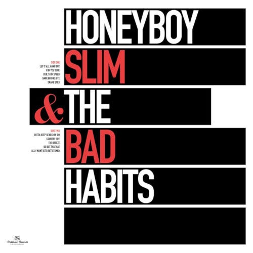 Honeyboy Slim & The Bad Habits Honeyboy Slim & the Bad Habits LP/Vinyl