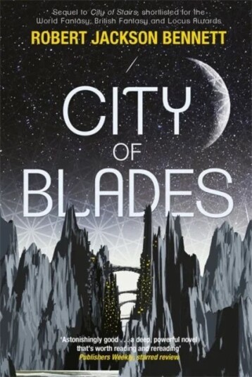 City Of Blades Av Robert Jackson Bennett
