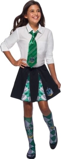 Rubies Slytherin Nederdel Barn Rubies Slytherin Nederdel Barn