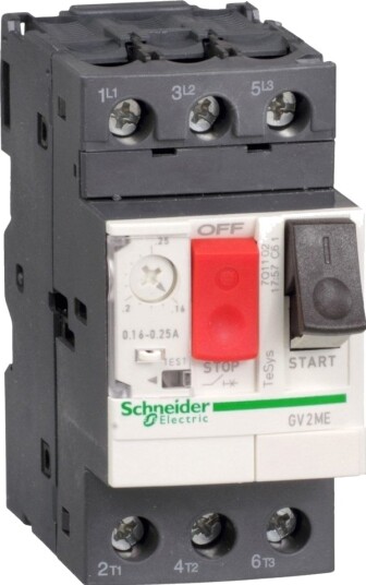 Schneider Electric Motor Breaker 3P 11Kw 20 25A Pl Gv2me22ap Schneider Electric Motor Breaker 3P 11Kw 20 25A Pl Gv2me22ap