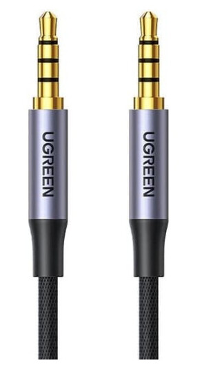 Ugreen Jack 3,5 mm Jack 3,5 mm kabel 2 m svart UGR1187BLK