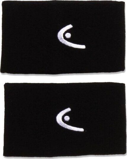 Head Wristband 5", Wristband/Svettebånd Black Head Wristband 5", Wristband/Svettebånd Black