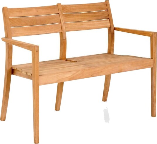 Brafab Chios 2-sitssoffa Teak Brafab Chios 2-sitssoffa Teak