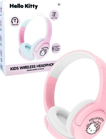 Hello Kitty Trådløse On-Ear Hodetelefoner 85 Db