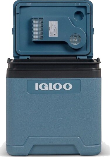 IGLOO Thermoelectric Cool Box IE27L ACDC - Blue IGLOO Thermoelectric Cool Box IE27L ACDC - Blue