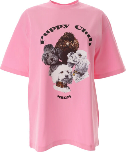 Msgm Dame Topper Rosa S, Msgm Dame Topper Rosa S,