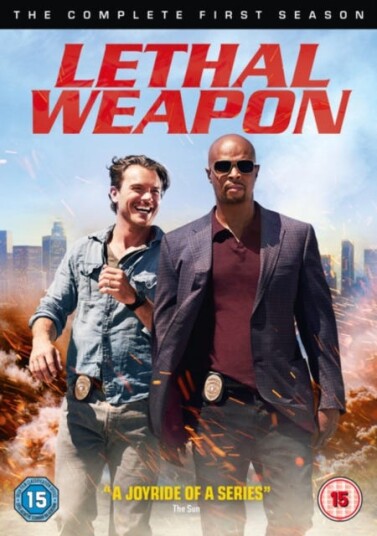 Lethal Weapon: The Complete First Season DVD