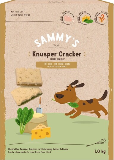 Sammy'S Sprø Kjeks 5 X 1 kg