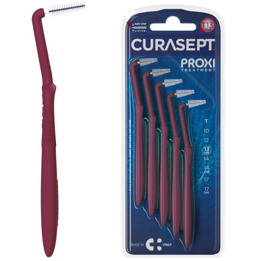 Curasept Interspace Brushes Proxi Angle Conical Treatment 1,3 mm ISO 4