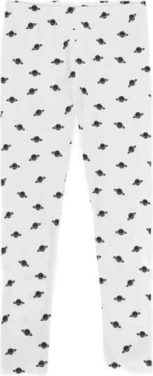 Planet Nusa Venus1 Leggings White 98 104