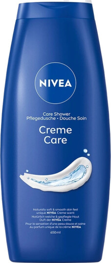Nivea Shower Cream Care 650 ml