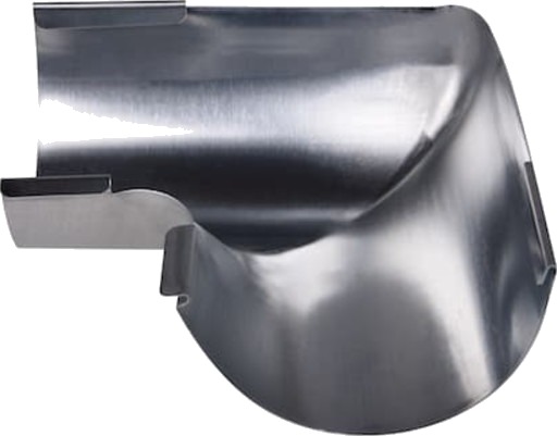 11" x 90° gjæringssag innvendig sinkplast zinc