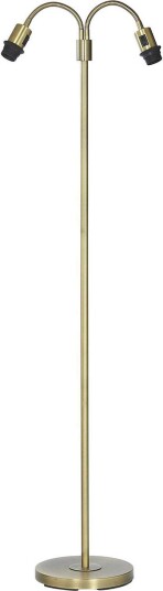 PR Home Amy gulvfot Antikmessing 150 cm Natur