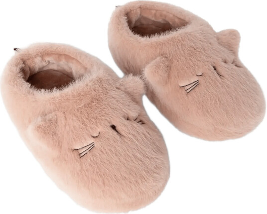 Liewood Aviaja Cat Slippers Pink 26/27