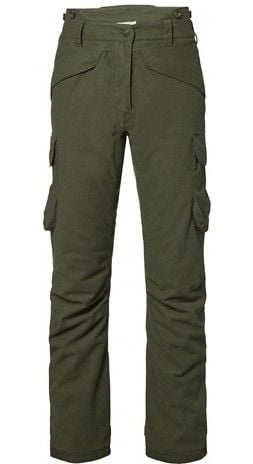Chevalier Basset Winter Pants Women Dark Green Dark Green 48