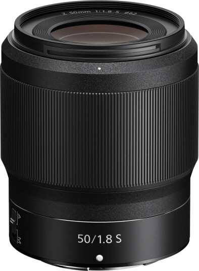 Nikon Nikkor Z 50mm f/1.8 S Normalobjektiv med Autofokus Nikon Nikkor Z 50mm f/1.8 S Normalobjektiv med Autofokus