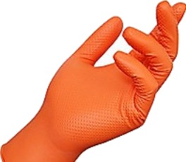 Nilex Diamond Orange PF hanske Str. 9 eske à 50 stk. Nilex Diamond Orange PF hanske Str. 9 eske à 50 stk.