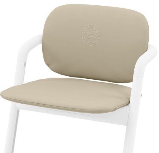 Cybex Lemo Matstolpute Sand White Cybex Lemo Matstolpute Sand White