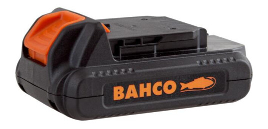 Bahco BCL33B1 Batteri 18 V 2,0Ah Maskintilbehør & forbruk