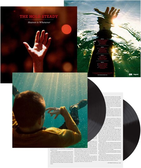 The Hold Steady Heaven Is Whenever LP/Vinyl The Hold Steady Heaven Is Whenever LP/Vinyl