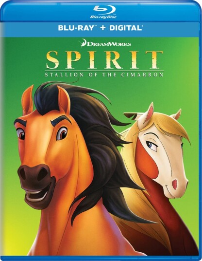 Spirit Hingsten Fra Cimarron
