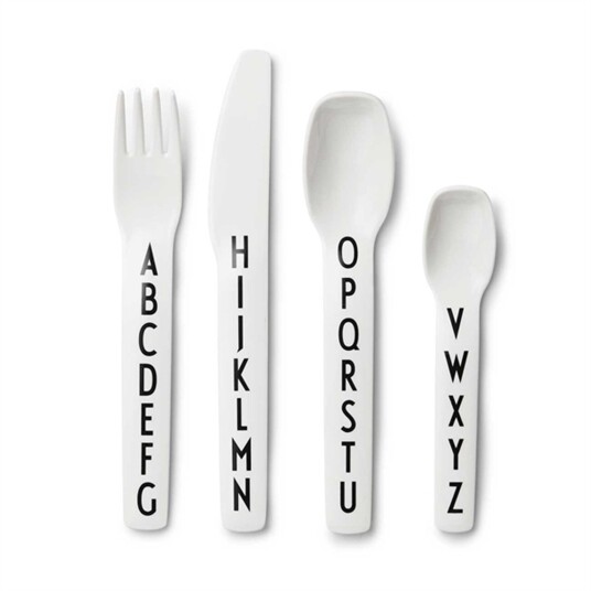 Design Letters ABC Cutlery Nude Design Letters ABC Cutlery Nude