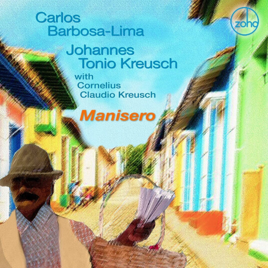 Carlos BarbosaLima, Johannes Tonio Kreusch Manisero CD