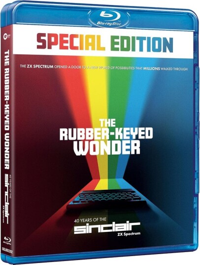 The RubberKeyed Wonder (2024) Bluray
