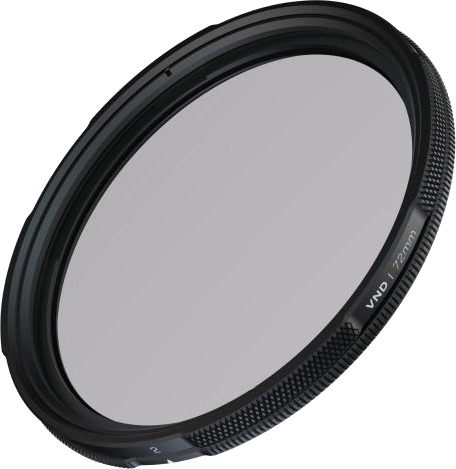 Lee Elements Variabelt Nd Filter Neutral Density 2-5 Stop 72Mm
