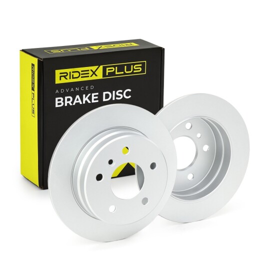 Bremseskive RIDEX PLUS 82B0075P