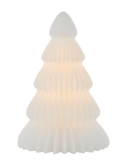 Sirius Home Claire Juletræ 16 Cm - White - ONE SIZE Sirius Home Claire Juletræ 16 Cm - White - ONE SIZE