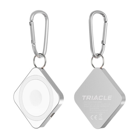 Triacle wireless 3 in 1 MagSafe/Qi ladeplate