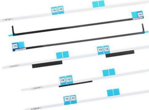 Coreparts Mspp73088, 400 Mm, 700 Mm, 60 Mm, 9 G, 1 Stykker, 376 Mm Coreparts Mspp73088, 400 Mm, 700 Mm, 60 Mm, 9 G, 1 Stykker, 376 Mm