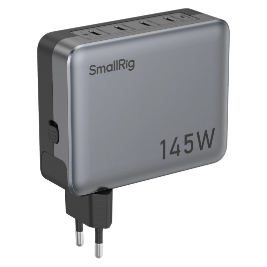SmallRig 4748 4-Port PD Power Adapter 145W SmallRig 4748 4-Port PD Power Adapter 145W