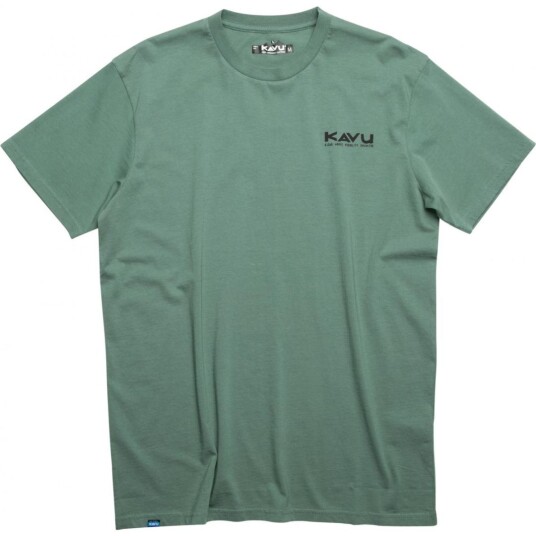 Kavu  Klear Above Etch Art Herre, 205 Dark Forest, L