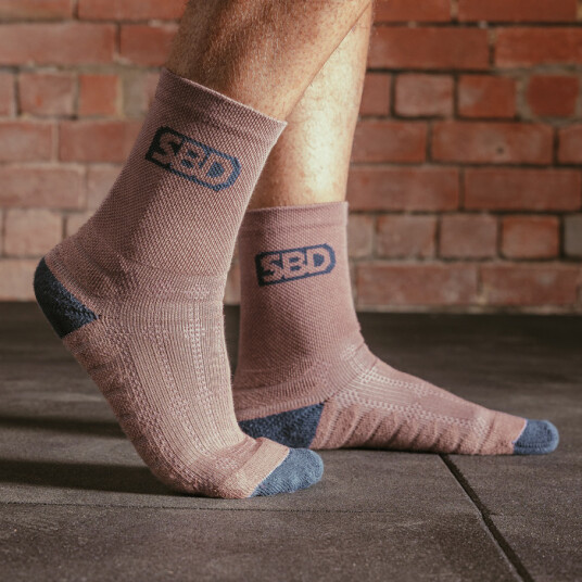 Sbd Apparel Serenity Sports Socks Small