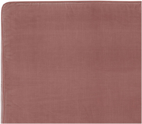 Mille Notti - Alexandra Gavelvar Sammet, Rosa, 140x110 - Sengegavler 7331267042797