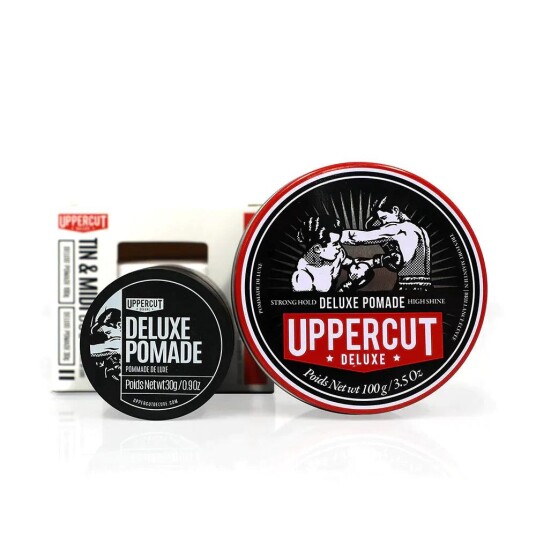 Uppercut Deluxe Pomade Tin & Midi Duo