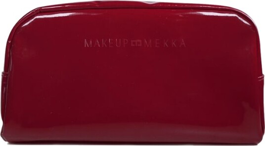 Burgundy Makeup Bag Burgundy