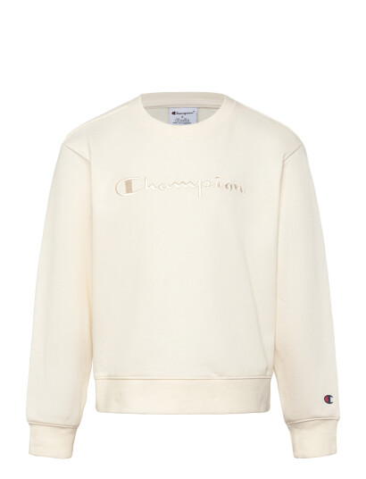 Champion Crewneck Sweatshirt White 138 143