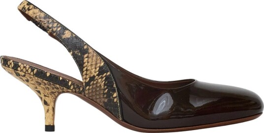 Dries Van Noten Dame Sko Brun 37 EU, Dries Van Noten Dame Sko Brun 37 EU,