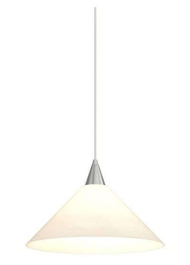 Lindby Enkel pendellampe Petra i glass
