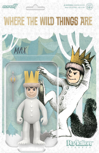 Where The Wild Things Are ReAction Figures Wv1 Max