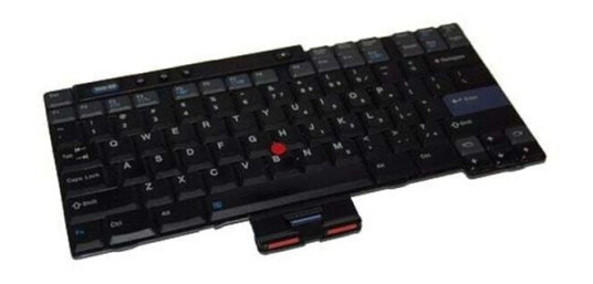 Lenovo SL300 SL400 SL500 - UK - Brbart tastatur - til utskifting - Engelsk - Svart