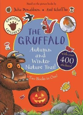 The Gruffalo Autumn And Winter Nature Trail Av Julia Donaldson