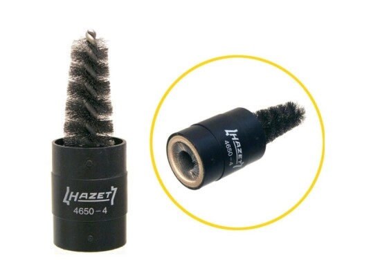 Hazet 4650 4 Pole Og Terminal Rensebørste